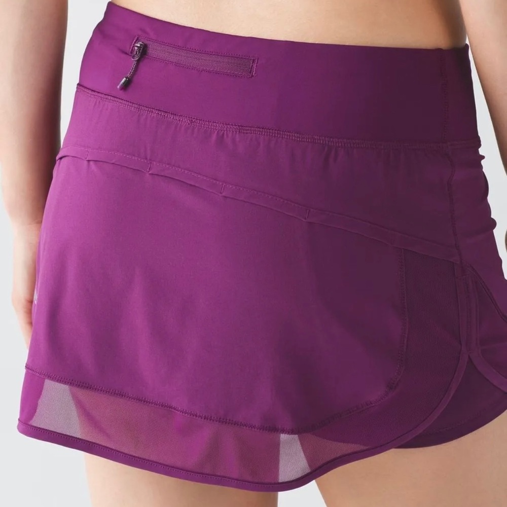 Lululemon tenis skirt
